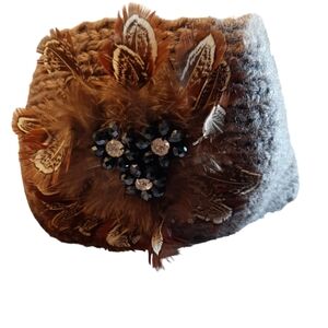 Embellished Winter Headband